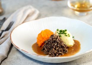 Haggis, Neeps, and Tatties